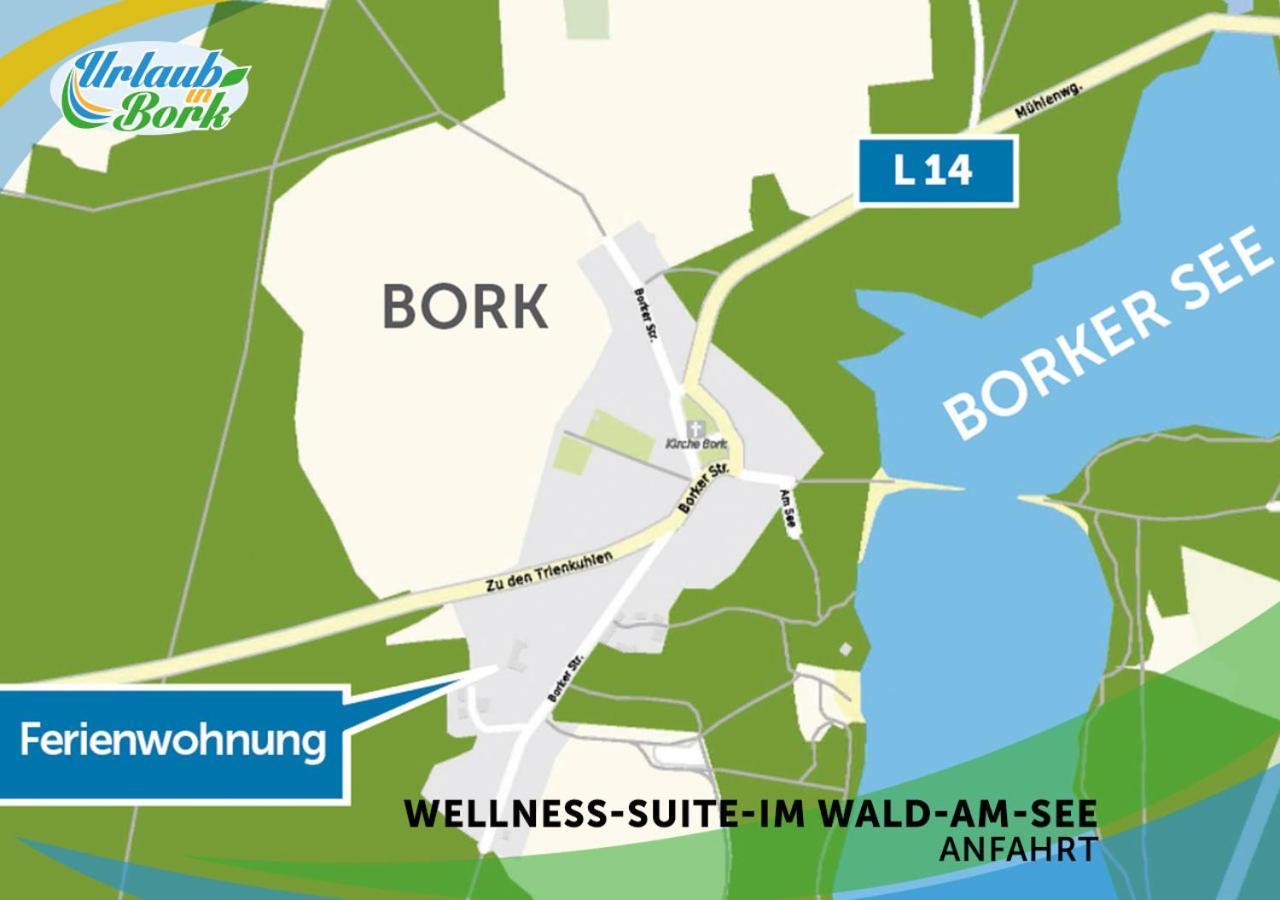Wellness-Suite-Im-Wald-Am-See Кириц Экстерьер фото