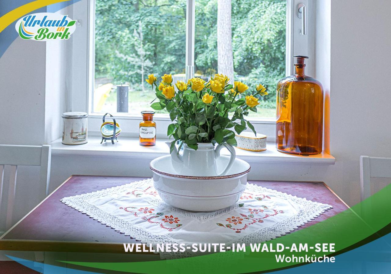 Wellness-Suite-Im-Wald-Am-See Кириц Экстерьер фото