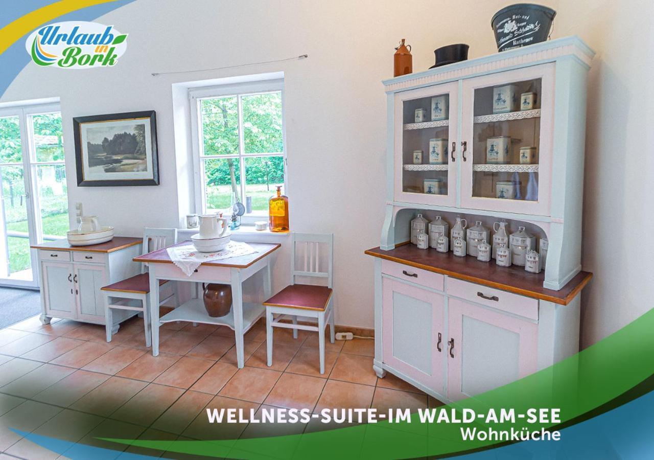 Wellness-Suite-Im-Wald-Am-See Кириц Экстерьер фото