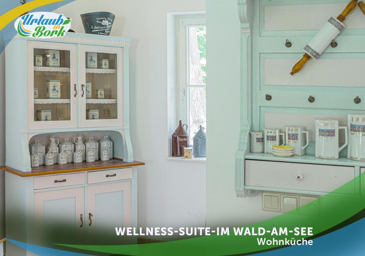 Wellness-Suite-Im-Wald-Am-See Кириц Экстерьер фото
